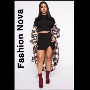 NWT Fashion Nova Warmest Walk Oversized Coat